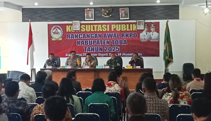 Pemkab Toba Prioritaskan Keterbukaan Lapangan Kerja Di Sektor UMKM