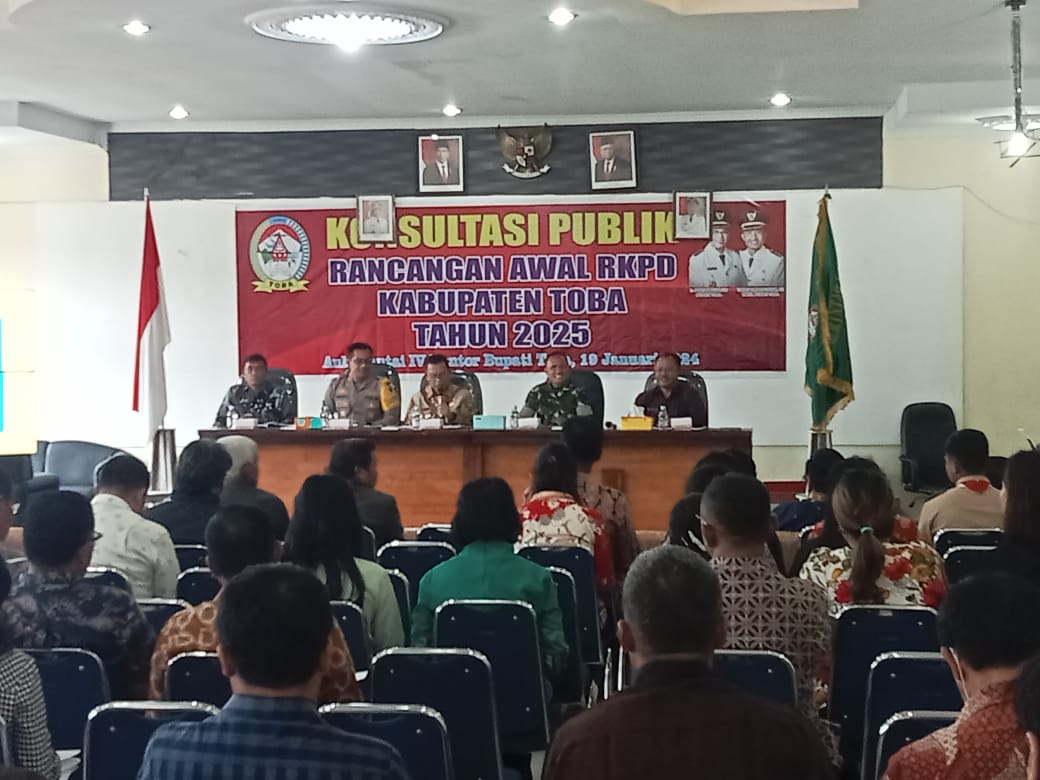 Pemkab Toba Prioritaskan Keterbukaan Lapangan Kerja Di Sektor UMKM