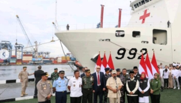 Prabowo Kembali Kirim Bantuan Untuk Palestina