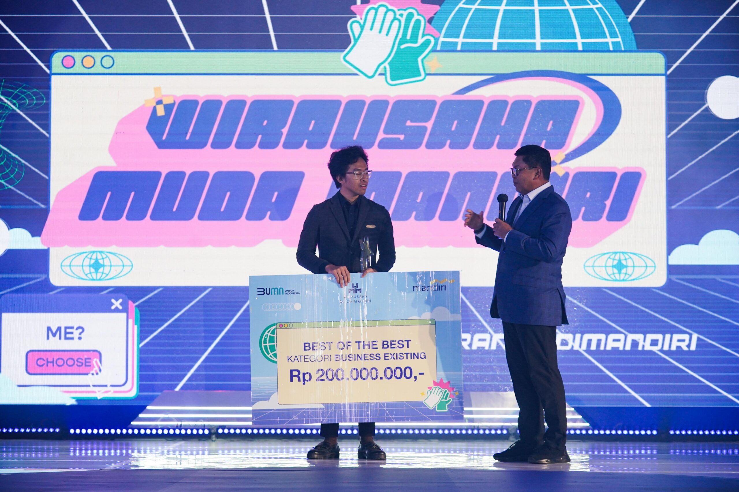 Selamat ! Bank Mandiri Umumkan Jawara Wirausaha Muda Mandiri (WMM) 2023