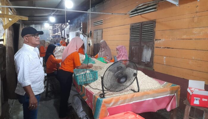 Suriadi Bahar, Caleg NasDem Untuk DPRD Sumut Kunjungi UMKM Di Deliserdang