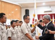 KONI Sergai Dilantik, Ustor Target 4 Besar PON Sumut