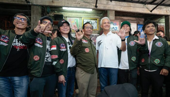 Slank Dukung Ganjar-Mahfud Di Pilpres 2024
