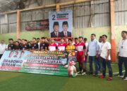 16 Klub Ramaikan Turnamen Futsal Gerindra Kota Langsa