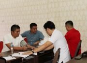 Kejari Gunungsitoli Gelar Baksos Donor Darah