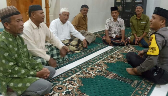 Polres P. Siantar Subuh Keliling