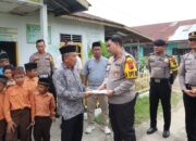 Kapolres Batubara Bantu Panti Asuhan Husnul khatimah