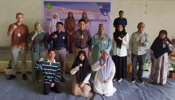 SMA Swasta Nurul ‘Ilmi P.Sidimpuan Gelar Stroytelling Competition
