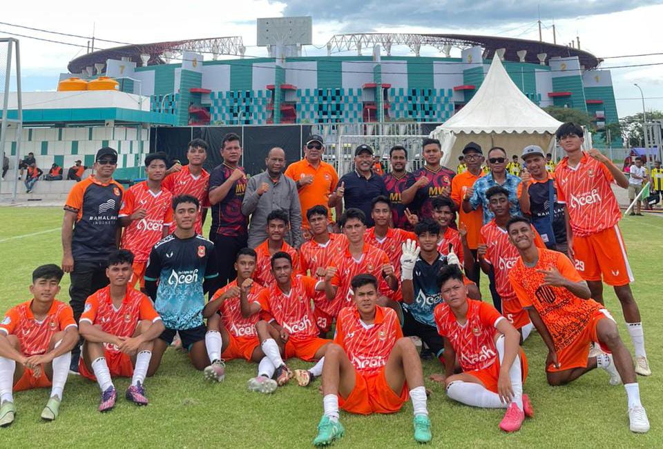Piala Soeratin U-17, Aceh Ungguli NTB 4-1