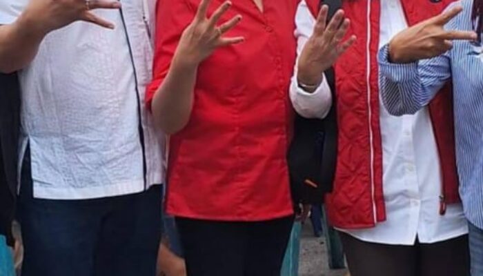 Temui Konstituennya Di Taput, Tiga Caleg PDIP Janji Perjuangkan Aspirasi Warga