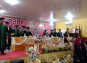 111 Mahasiswa STKIP Usman Safri Diwisuda