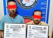 Lagi Asik Nyabu, Dua Pria Paruh Baya Diringkus Polisi