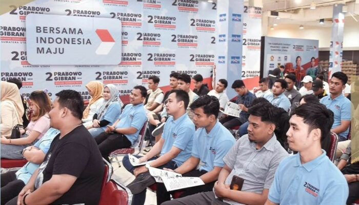 TKD Sumut Berikan Ruang Bagi Anak Muda Sampaikan Aspirasi