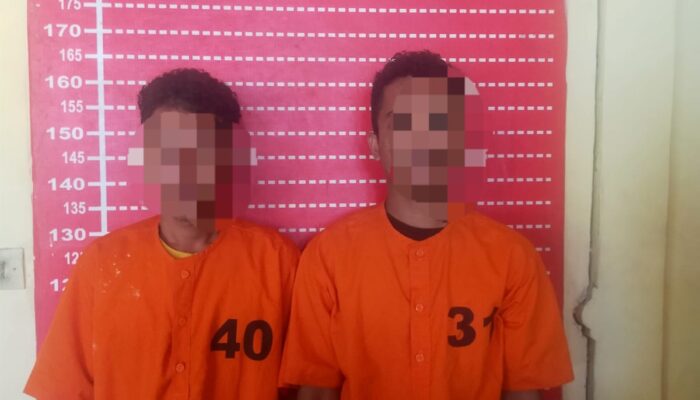 2 Maling Baterai Bekas Ditangkap Polisi