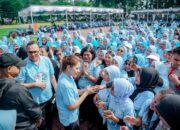 Ny Kahiyang Apresiasi Semangat Luar Biasa Kader di Gebyar Kader Sehat 2024