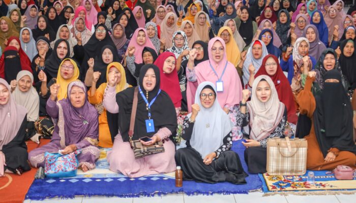 Wali Kota P. Siantar Jatuh Cinta Dengan Pengajian Majelis Tauhid