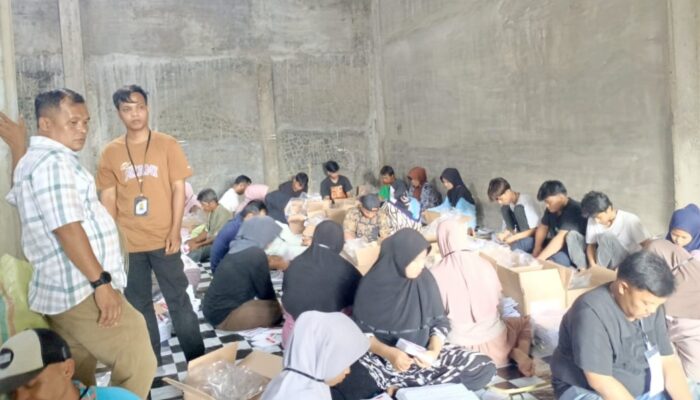Kertas Surat Suara Rusak Di Palas Sebanyak 206 Lembar