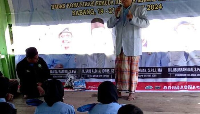 Peserta Diklatsar Brigmas Diberi Motivasi Kewirausahaan