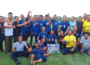 Kalahkan TKP FC, Matador Legend Juara