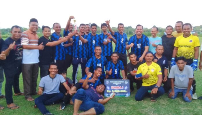 Kalahkan TKP FC, Matador Legend Juara