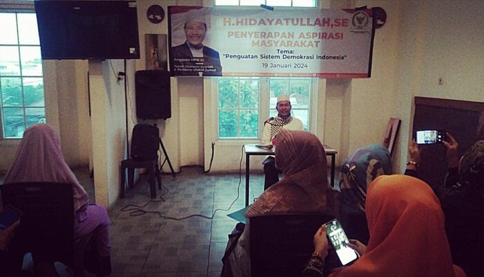 Hidayatullah, Pemilu Berkualitas Menjadi Cermin Dewasa Atau Tidaknya Demokarasi Indonesia