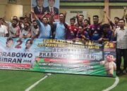 Alsado Juara Turnamen Futsal Gerindra Kota Langsa