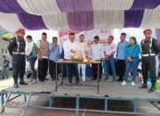 Resmikan Lapangan Voli, Dahnil Ginting Janji Terpilih Anggota DPRD DS Akan Bangun SMAN