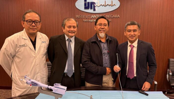 IJN Sukses Lakukan Prosedur Mitraclip Dan Triclip Pada Pasien Ke-100