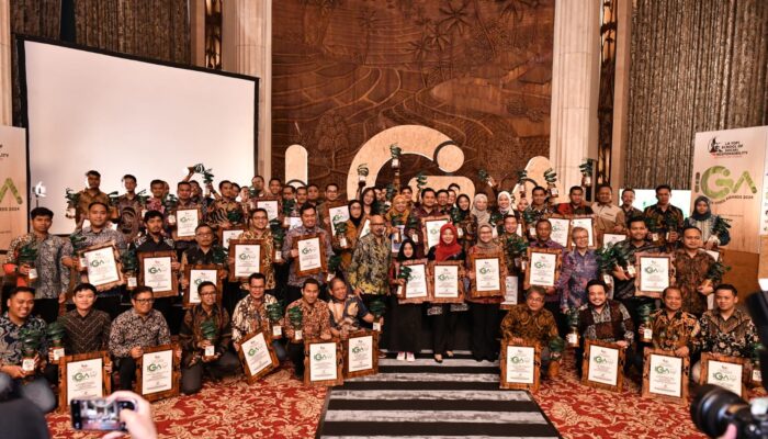 Pertamina Patra Niaga Regional Sumbagut Raih 7 Penghargaan IGA 2024