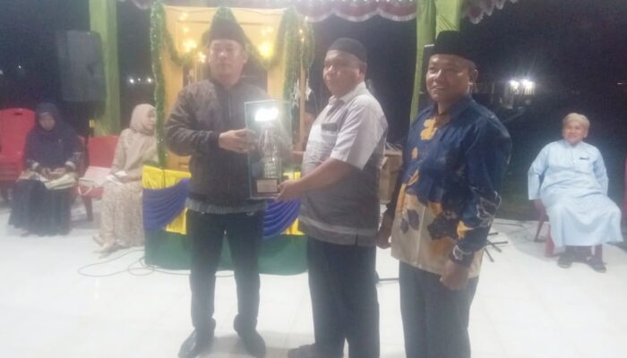 Desa Sangkilon Juara Umum MTQN Ke-15 Lubuk Barumun