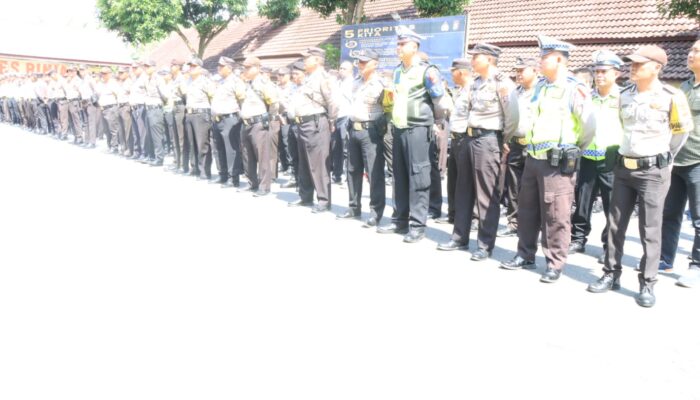 Kapolres Binjai Beri Arahan Pengamanan Di TPSP