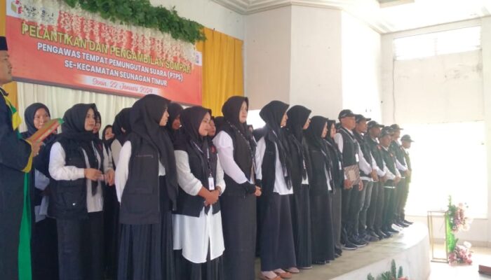 Pengawas TPS Seunagan Timur Diminta Harus Transparan