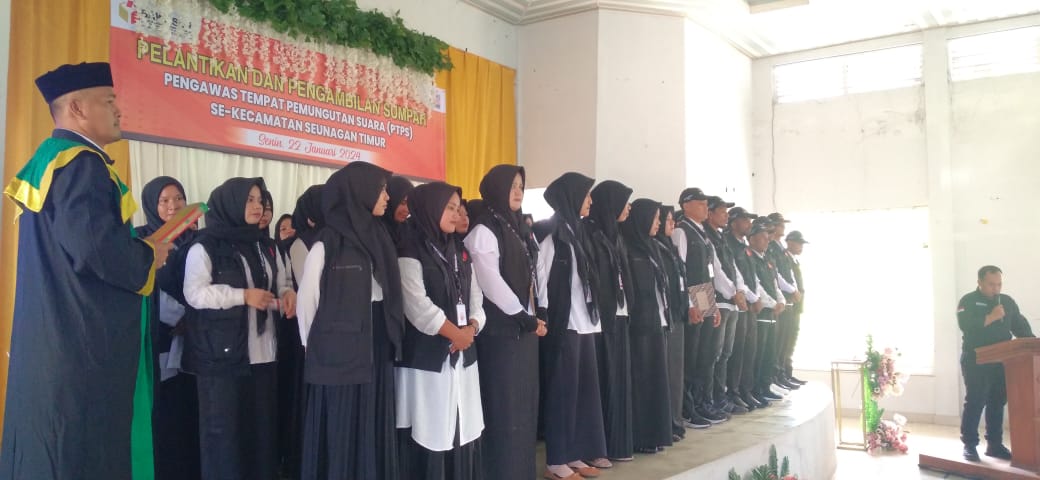Pengawas TPS Seunagan Timur Diminta Harus Transparan