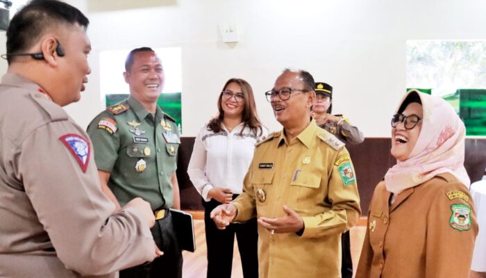 Wabup Simalungun Hadiri Komsos, Tingkatkan Kewaspadaan Hadapi Perubahan Iklim Global