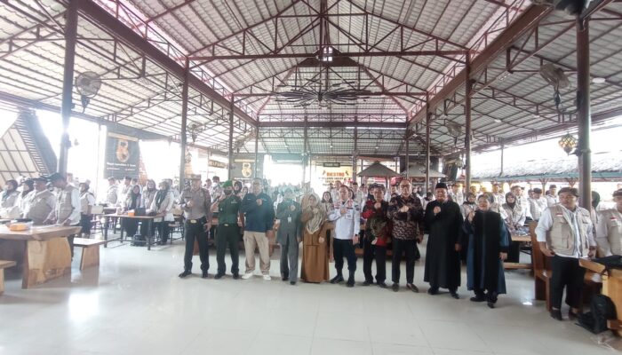 176 PTPS Binjai Timur Dilantik