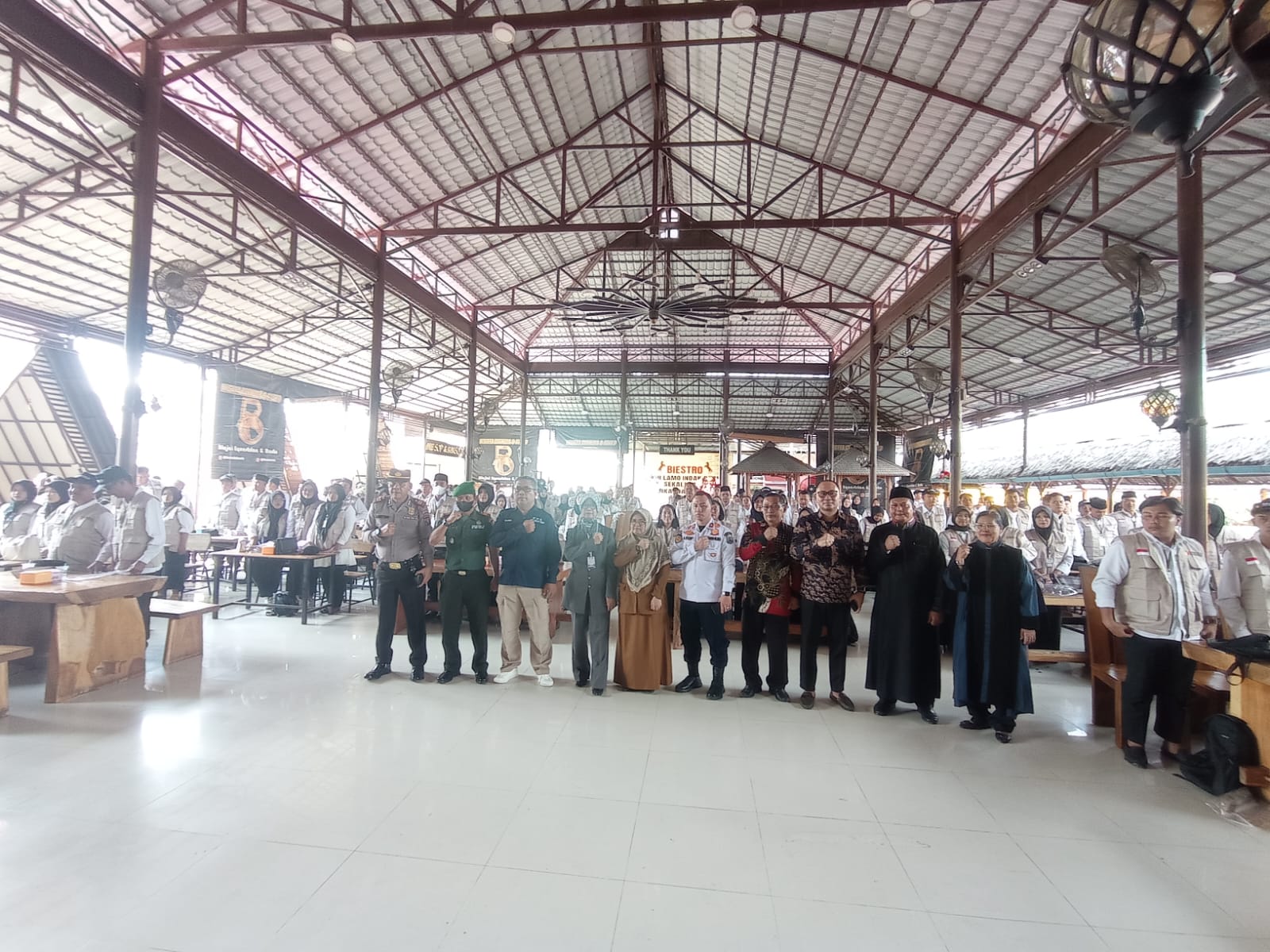 176 PTPS Binjai Timur Dilantik