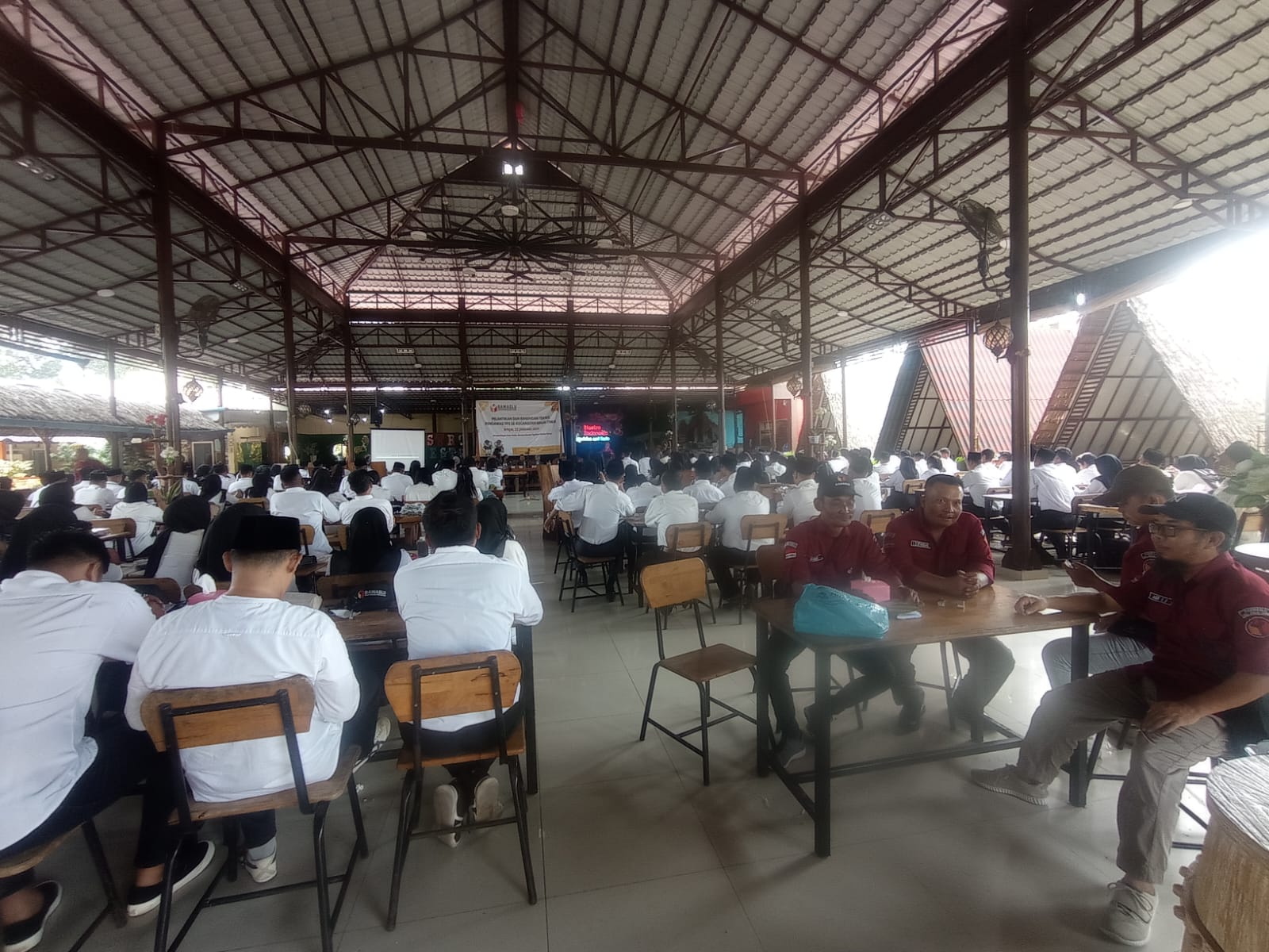 176 PTPS Binjai Timur Dilantik