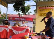 Gakumdu Ajak Wartawan Diskusi Sergai Damai Pemilu 2024