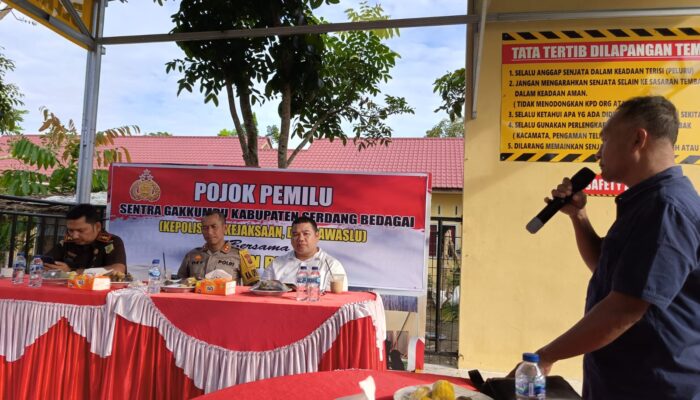 Gakumdu Ajak Wartawan Diskusi Sergai Damai Pemilu 2024