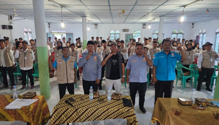 Bawaslu Palas Kukuhkan 791 Pengawas TPS Pemilu