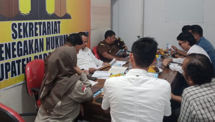 Bawaslu Palas Tindaklanjuti Dugaan Oknum Camat Dukung Salah Satu Paslon Capres-Cawapres