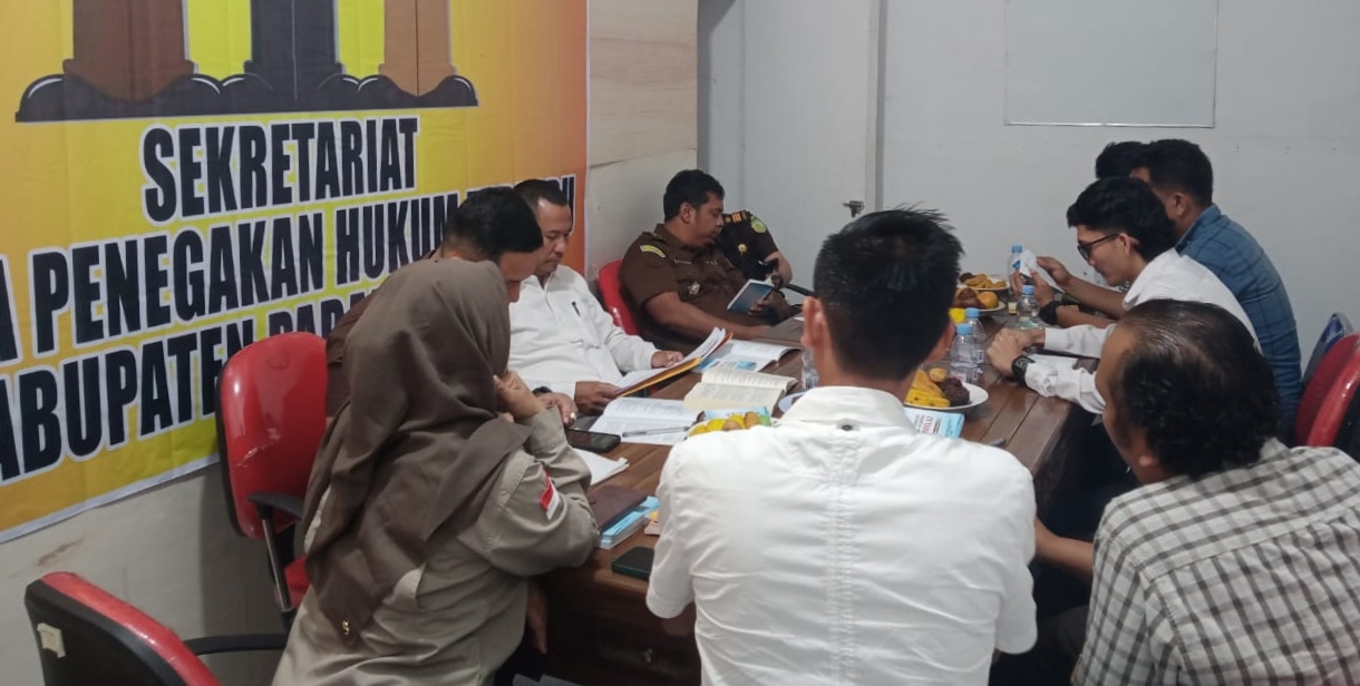 Bawaslu Palas Tindaklanjuti Dugaan Oknum Camat Dukung Salah Satu Paslon Capres-Cawapres