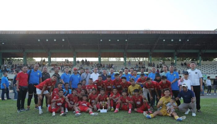 Kolaborasi Palmco Regional I Medan Dengan Masyarakat Bawa PS PTPN III Jadi Runner Up Liga 3 Sumut