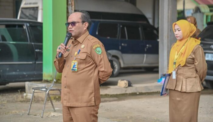 Pj.Wali Kota Minta Pegawai RSUD Padangsidimpuan Intropeksi Diri