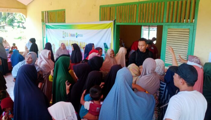 Harga Pangan Merangkak Naik, Masyarakat Singkil Utara Berebut Kupon GPM