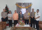 Kapolres Sibolga Silaturahmi Ke Preses HKBP Distrik IX Sibolga