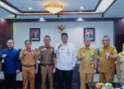 Terima Pj Bupati Morowali, Bobby Nasution Paparkan Konsep Kolaborasi Bangun Medan