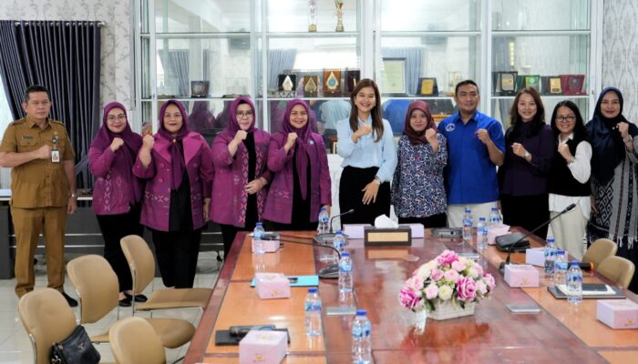 Dukung Berlangsungnya Acara GAS, Kahiyang Ayu : Anak-Anak Spesial Harus Kita Rangkul Bersama