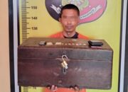 Pegawai Honorer Pemkab Paluta Nyambi Jual Sabu