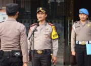 Kapolres Tapsel Tekankan Ke Anggota Jaga Netralitas Pemilu